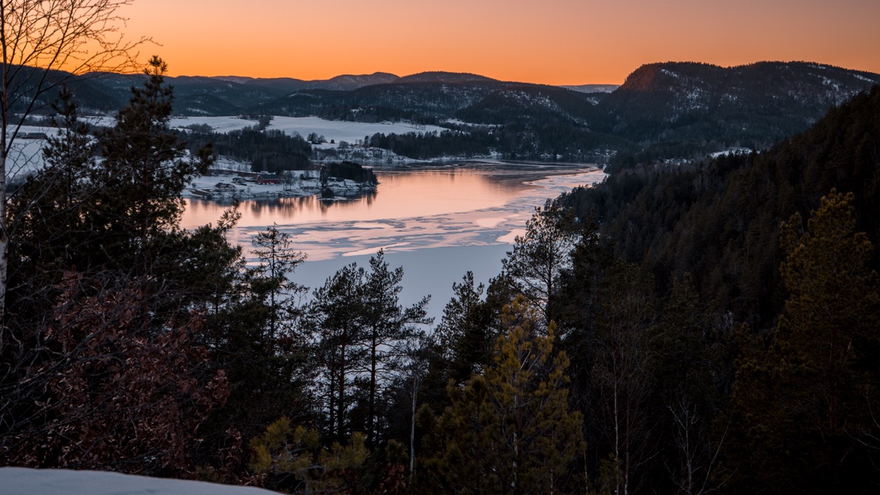 Utsikt over Norsjø